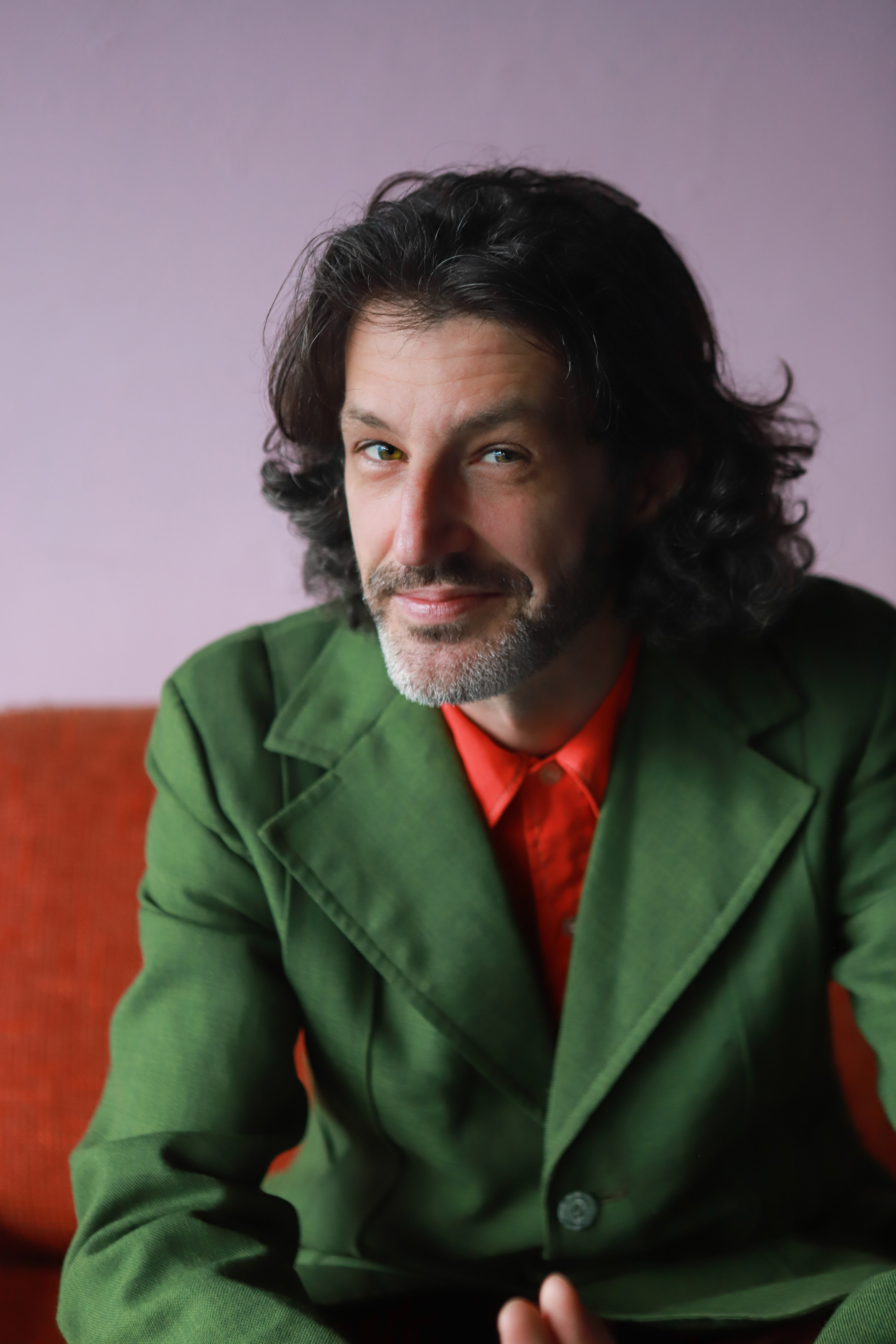 Portrait of Lee Cook